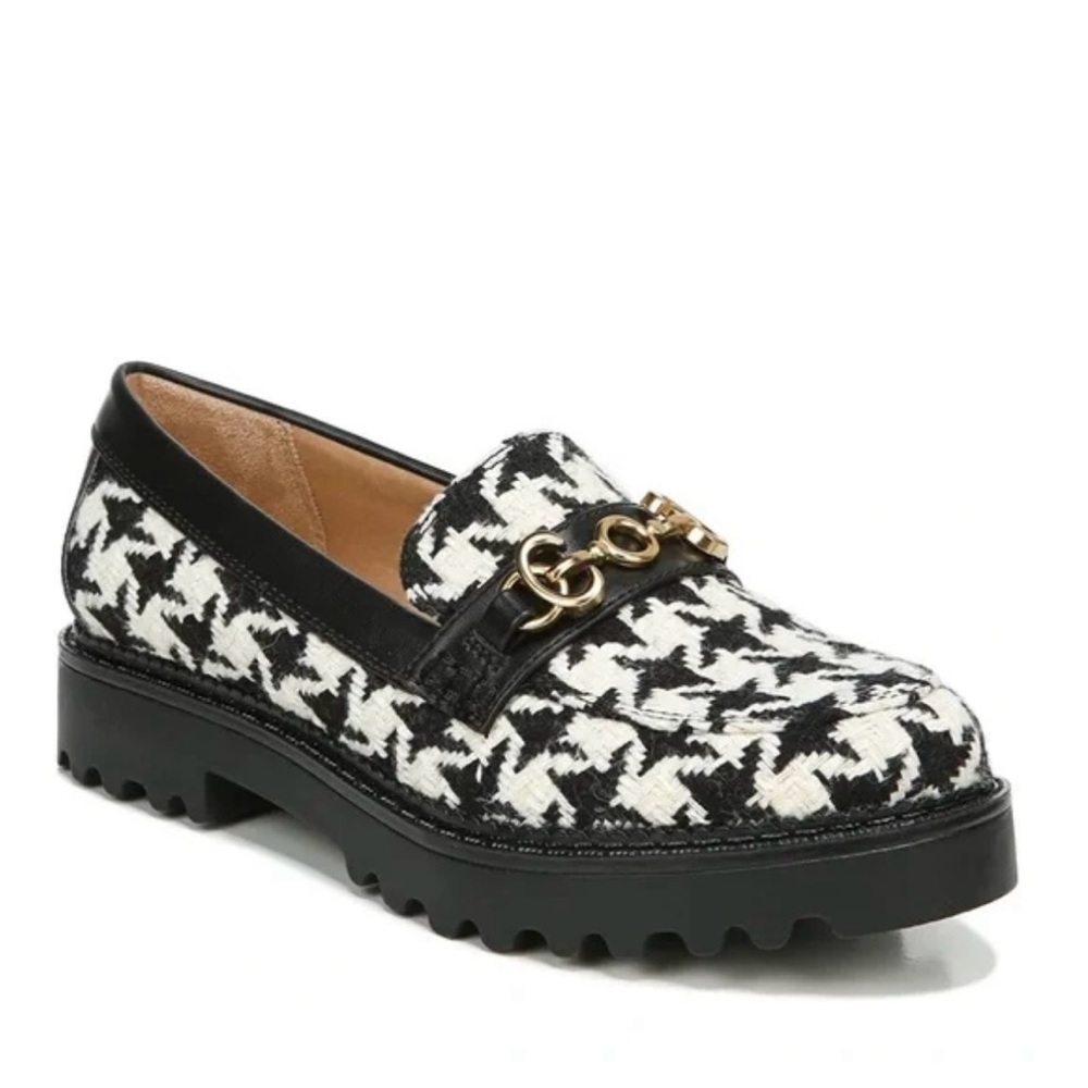 Sam Edelman Houndstooth Loafers
